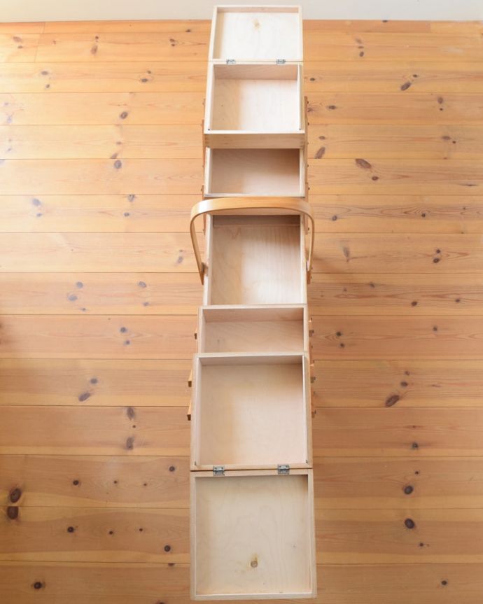 ソーイングボックスの収納