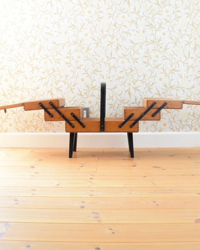 ソーイングボックスの収納量