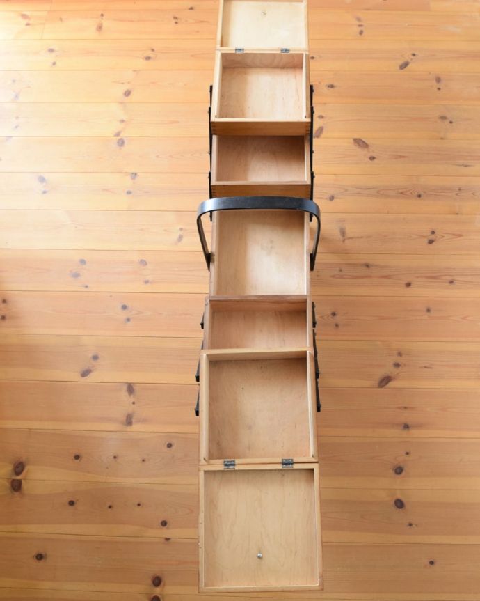 ソーイングボックスの中