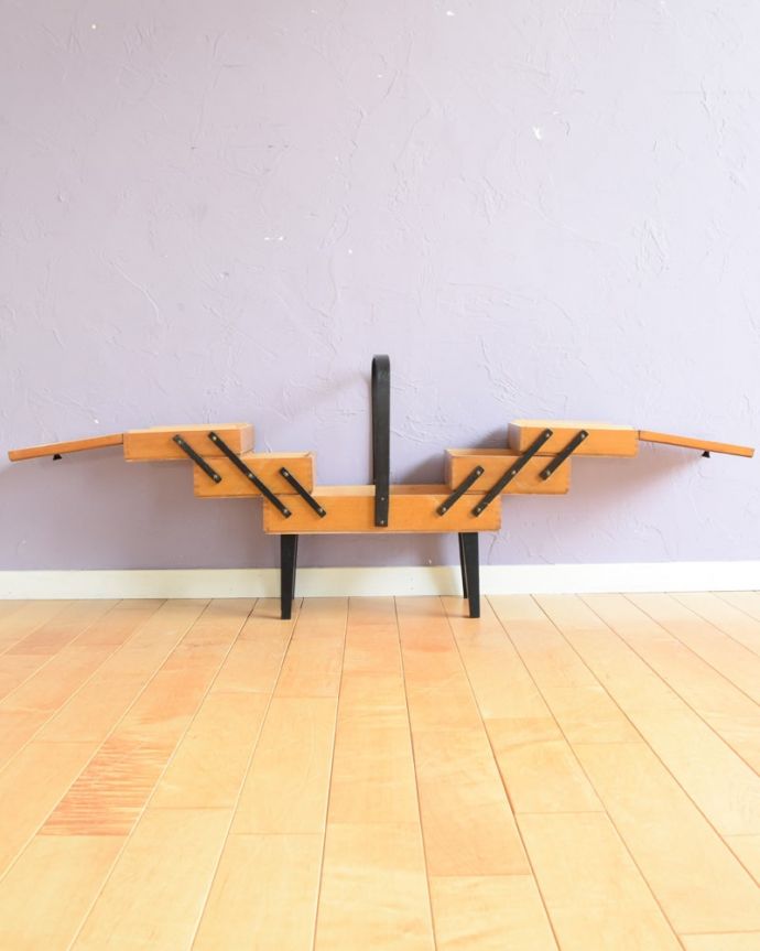 ソーイングボックスの収納