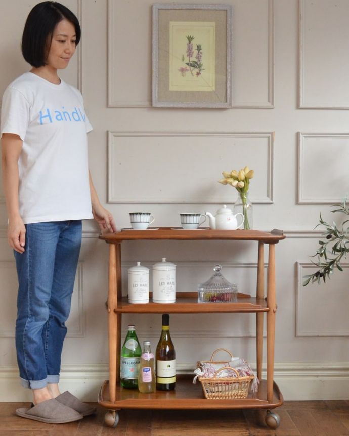 アーコールのワゴン