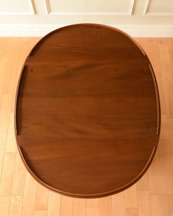 折りたたみERCOLワゴンの天板