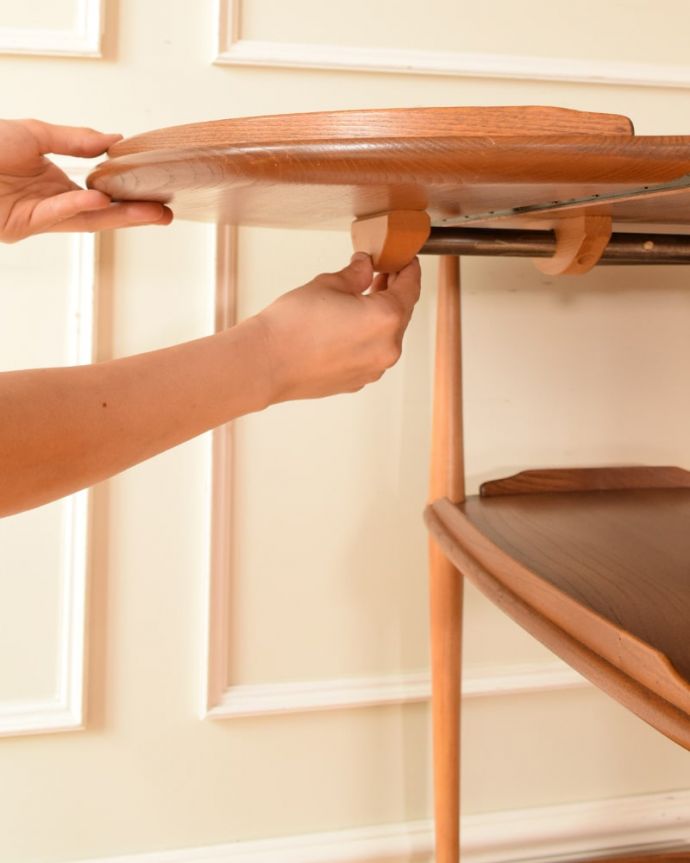 折りたたみもラクラク