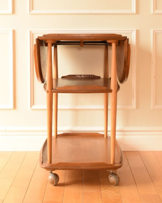 アーコールワゴンの側面