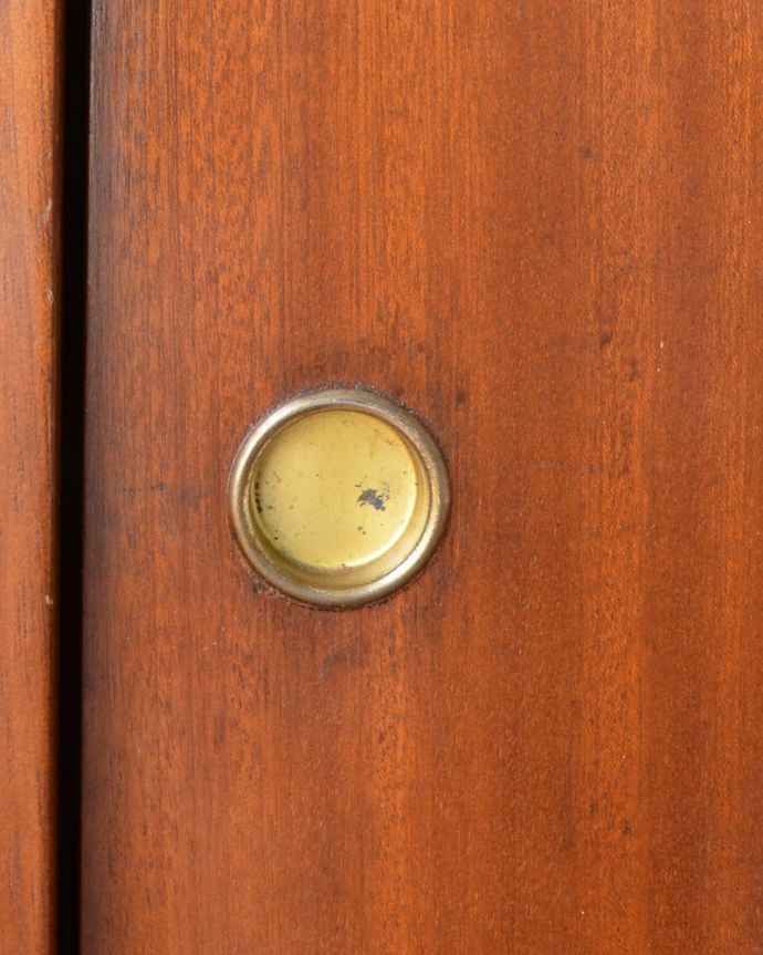 ビンテージキャビネットの取っ手