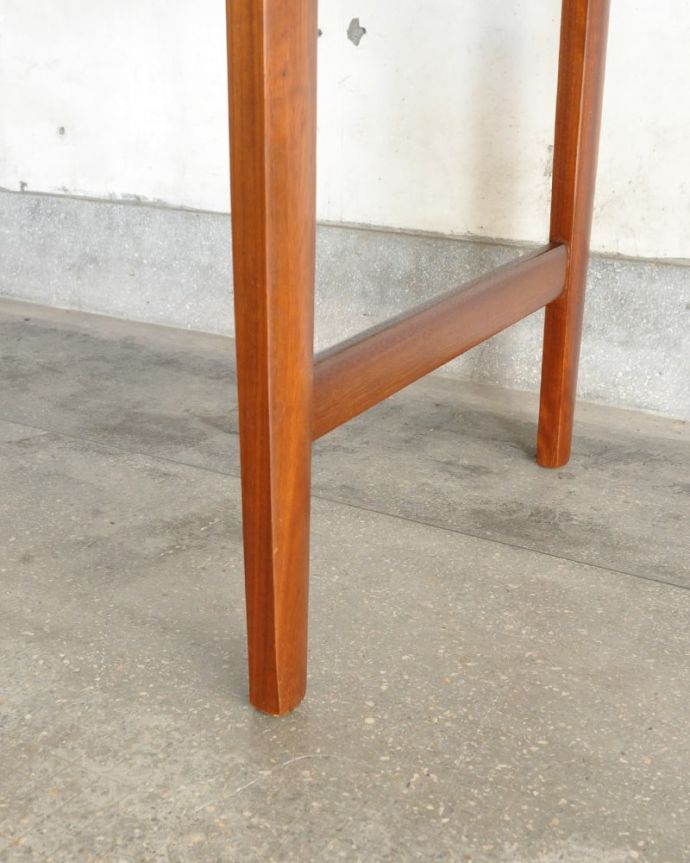 伸長式テーブルの脚