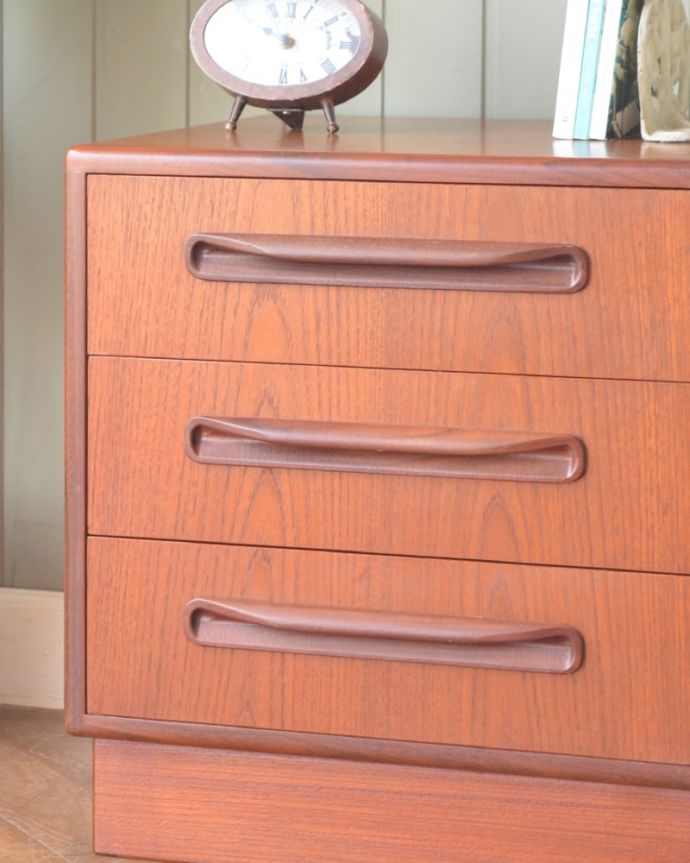 G-PLANのビンテージチェスト