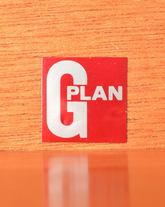 G-PLANのステッカー