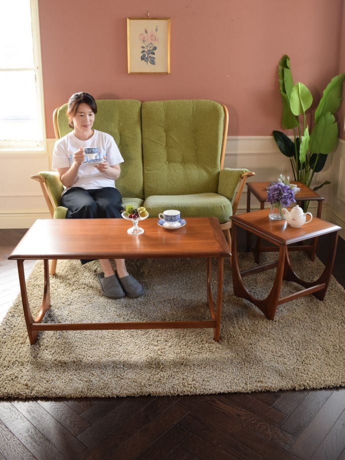 G-PLANのおしゃれなコーヒーテーブル