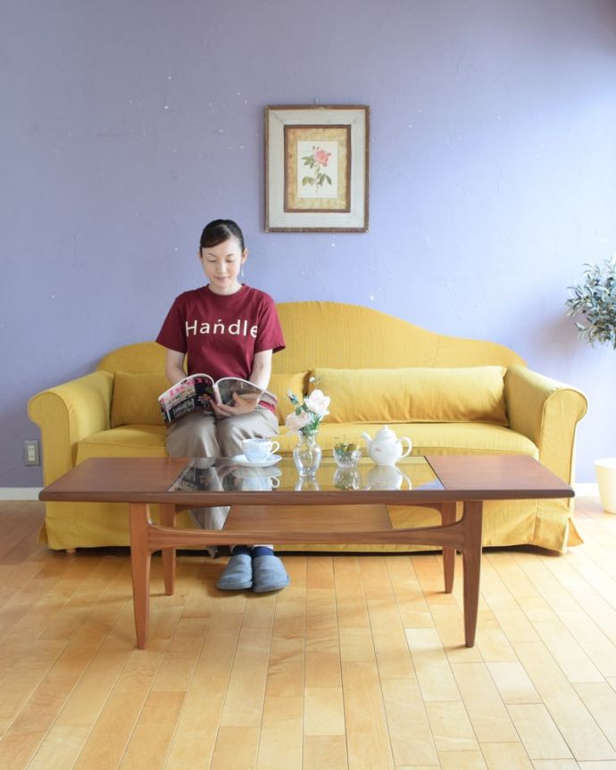 G-PLANのコーヒーテーブル