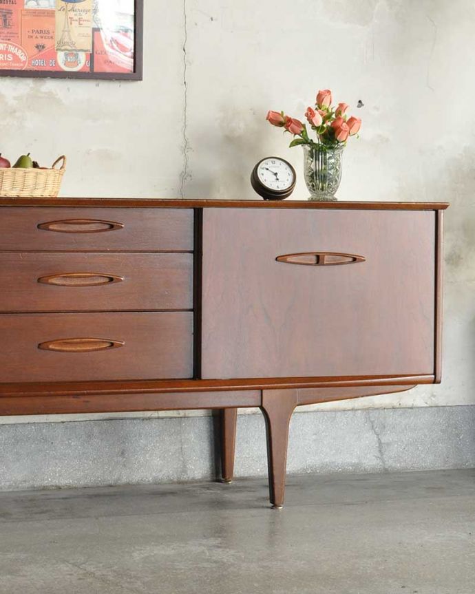 北欧スタイルのビンテージ家具