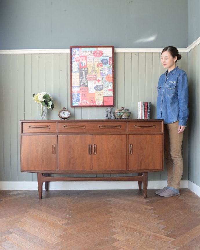 G-PLANのおしゃれなサイドボード