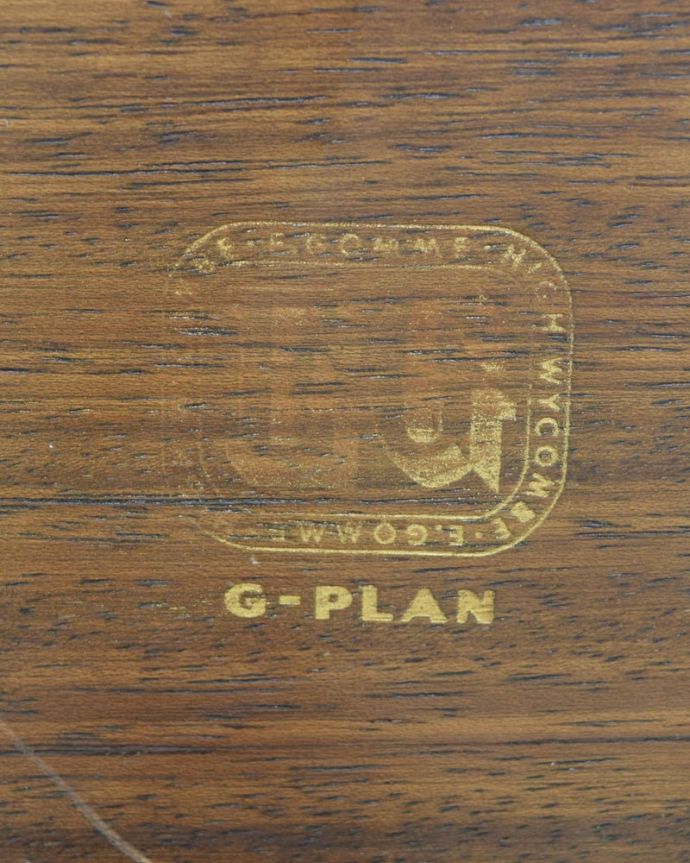 アンティークのテーブル　アンティーク家具　ドローリーフテーブル　(x-1400-f)