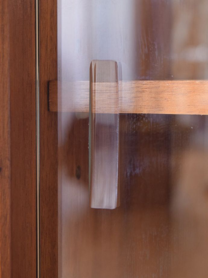 ガラスの引き戸