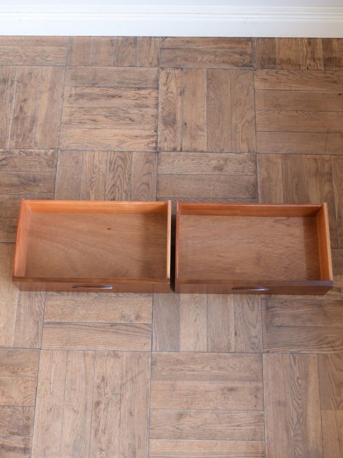 キャビネットについている引き出し