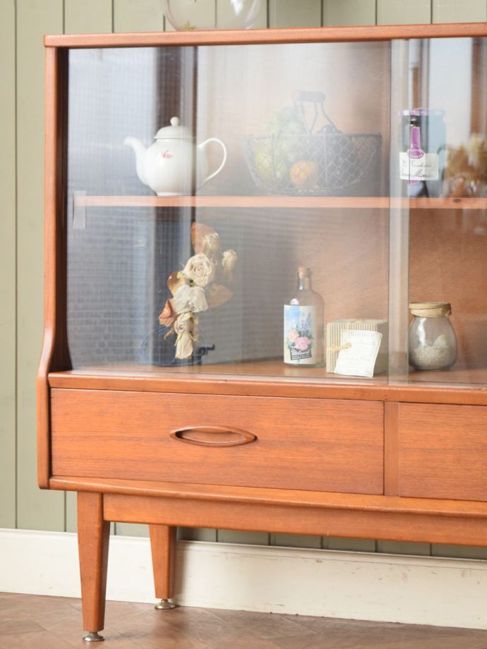 ビンテージキャビネットの扉