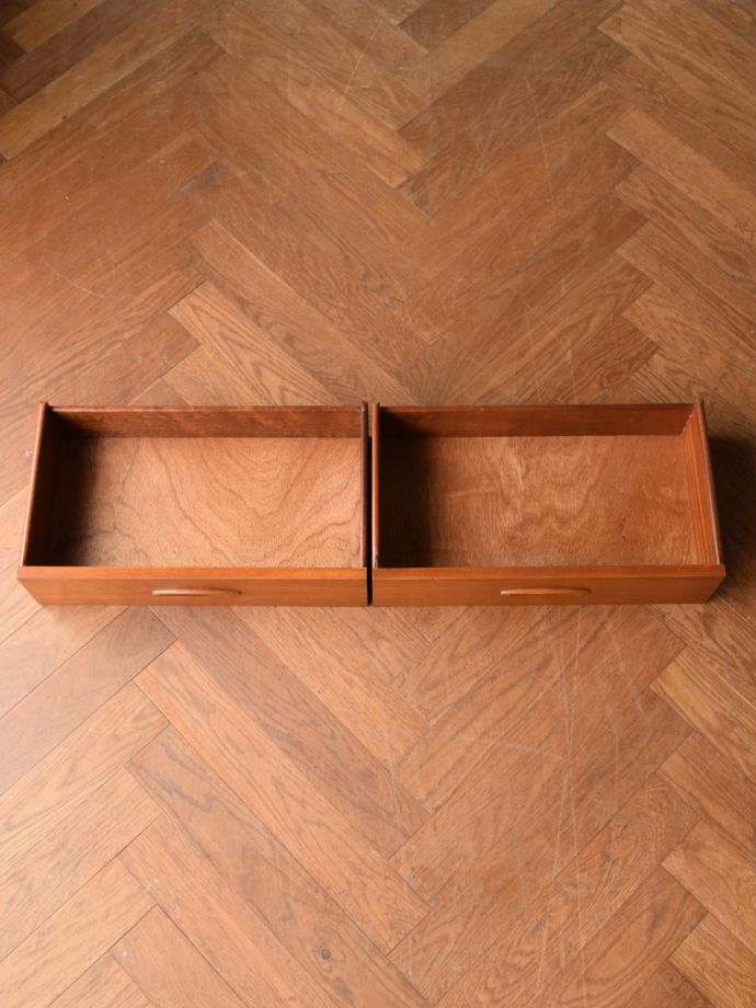 キャビネットについている引き出し