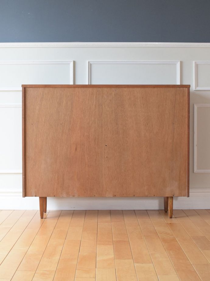 キャビネットの後ろ姿