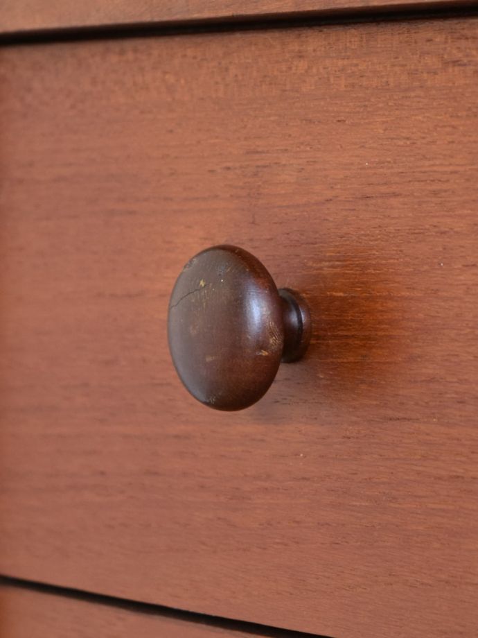 ビンテージキャビネットの取っ手