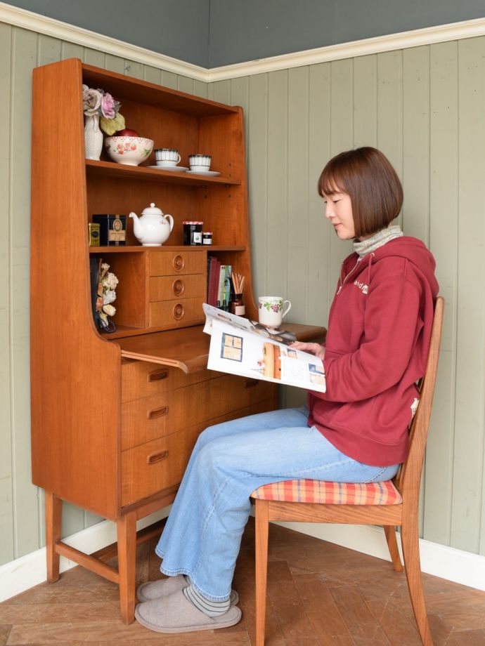 おしゃれな書斎デスク