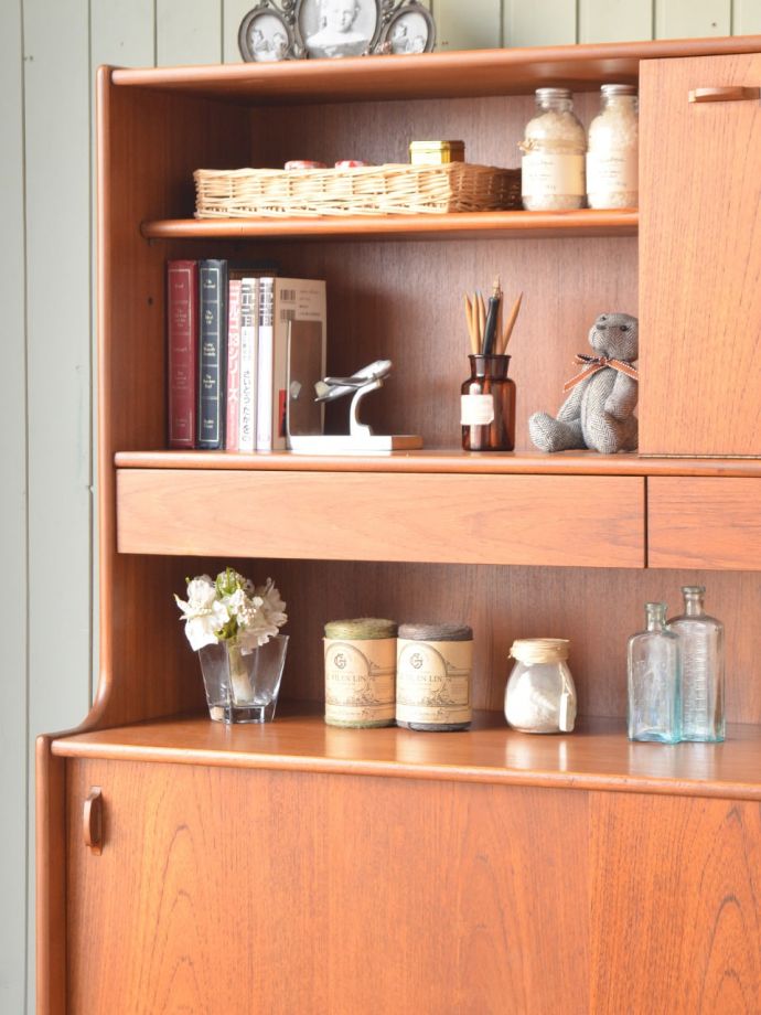 ビンテージキャビネットのデザイン