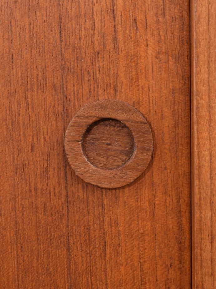 ビンテージキャビネットの取っ手