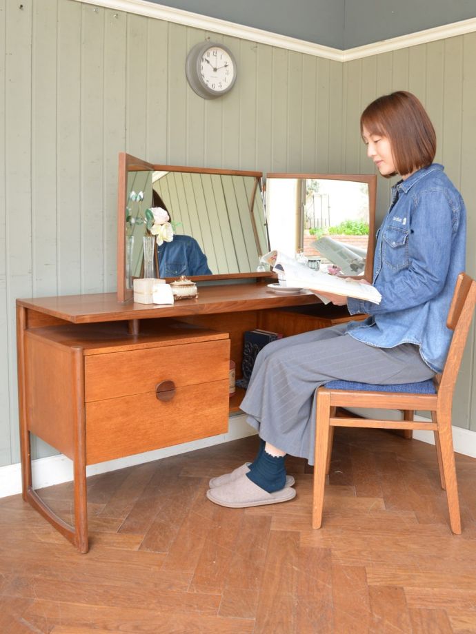 北欧スタイルのビンテージ家具