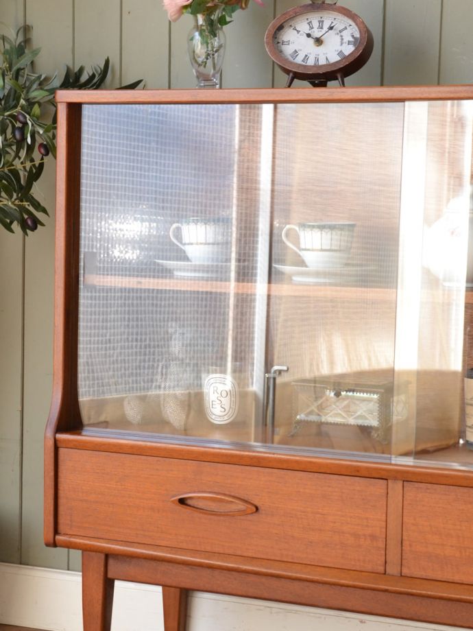 ビンテージキャビネットの扉