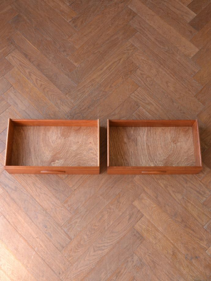 キャビネットについている引き出し