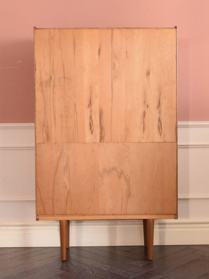 キャビネットの後ろ姿