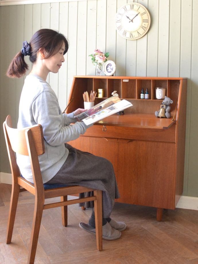 おしゃれな書斎デスク