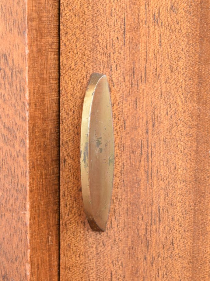 ビンテージキャビネットの取っ手