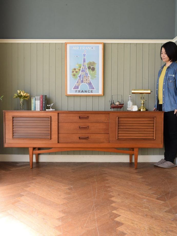 北欧スタイルのおしゃれなサイドボード