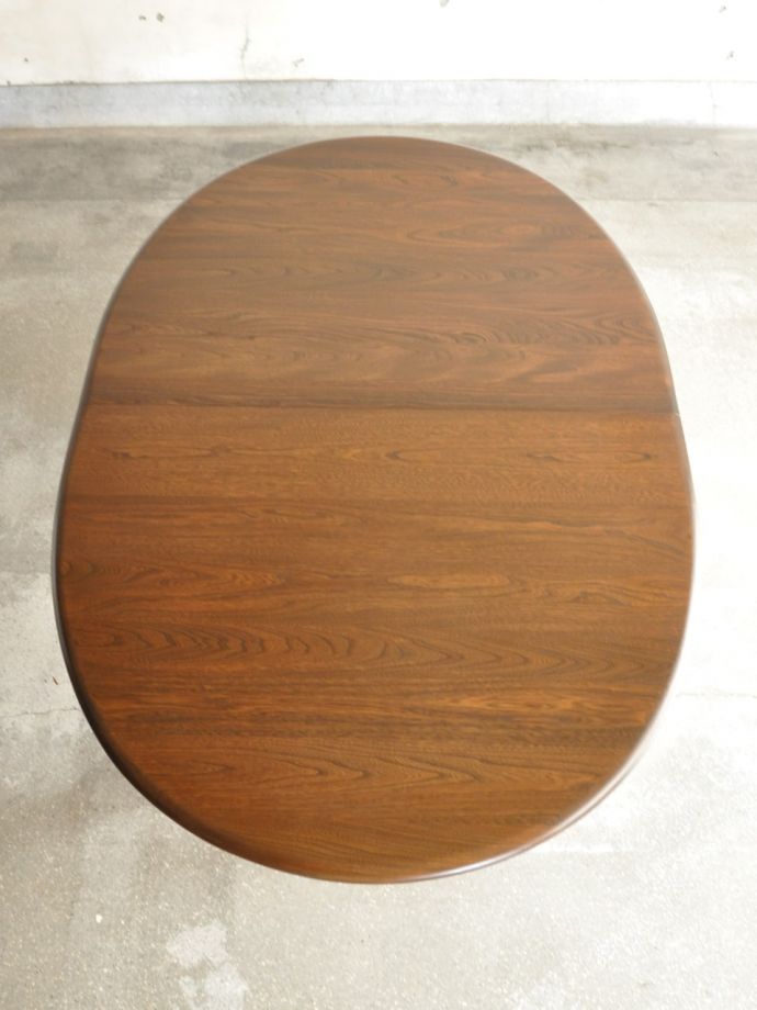 ビンテージの伸長式テーブルの天板