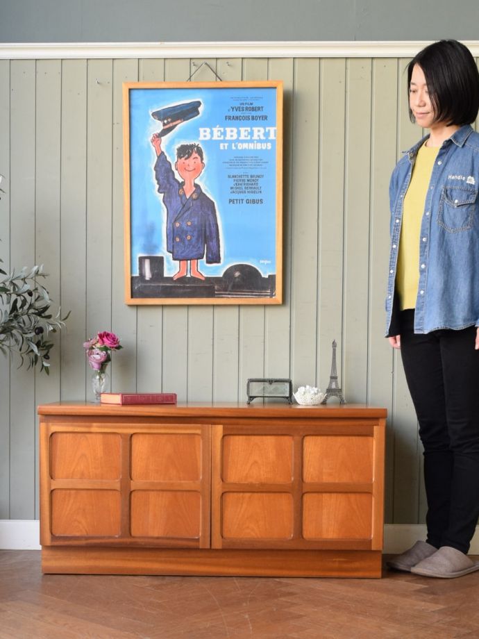 北欧スタイルのおしゃれなサイドボード