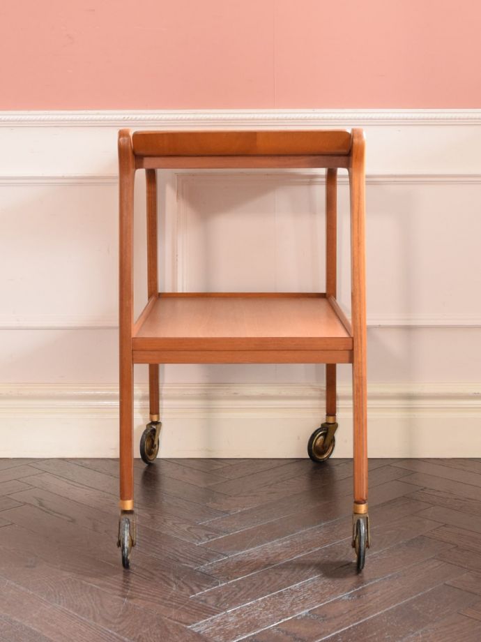 ビンテージワゴンの側面