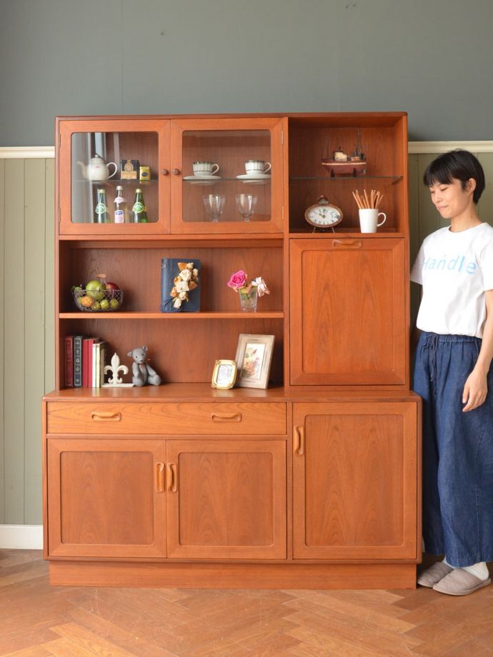 G-PLANのおしゃれなオープンシェルフ