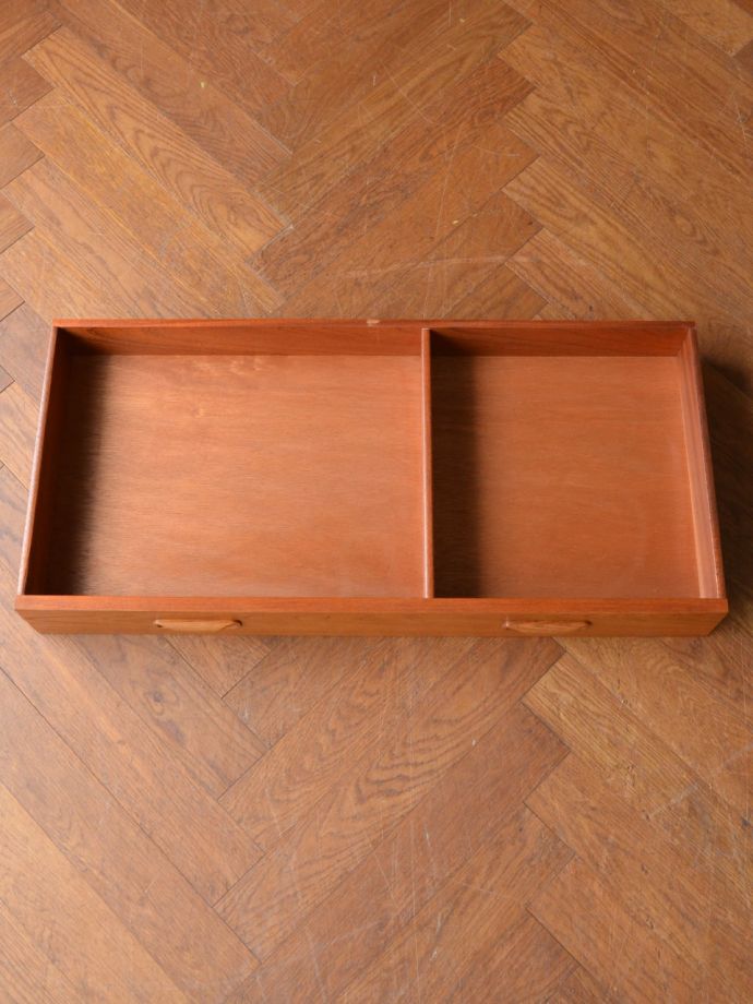 フレスコのオープンシェルフの引き出し