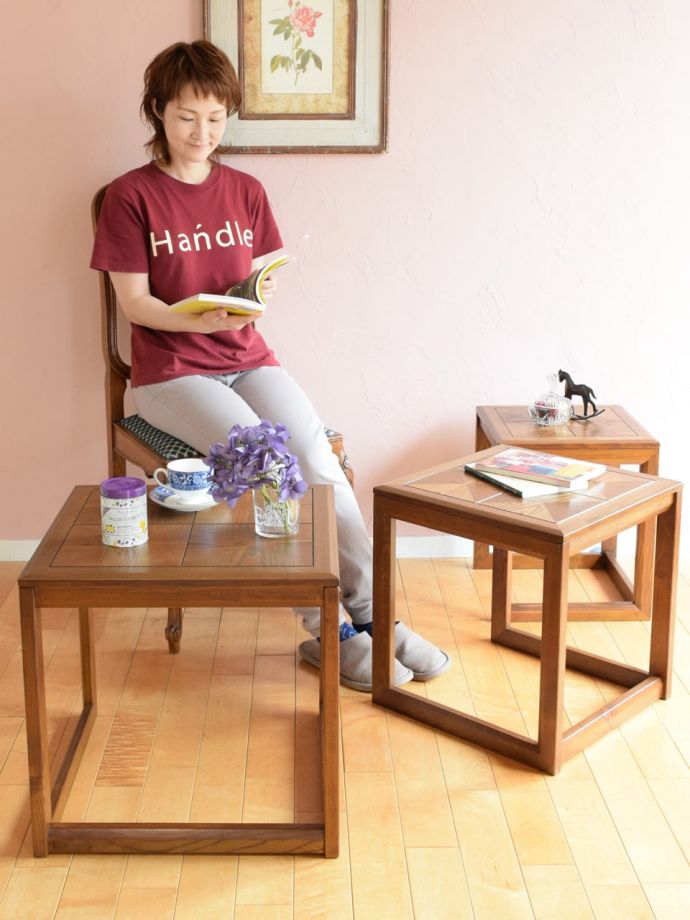 おしゃれなG-PLANのテーブル