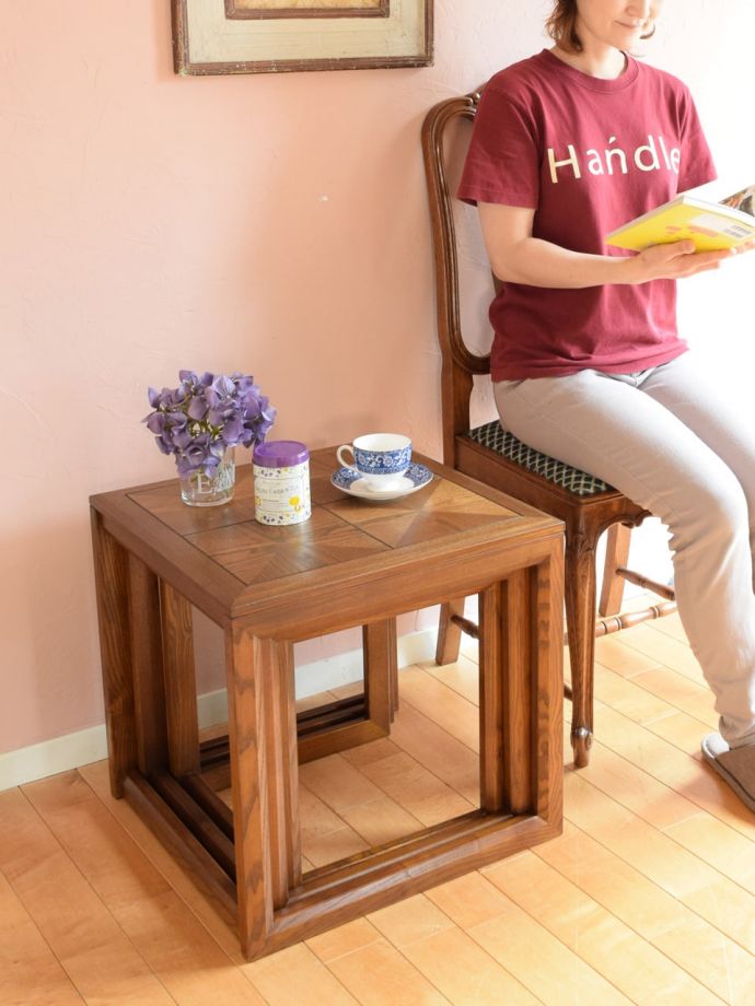 G-PLANのネストテーブル