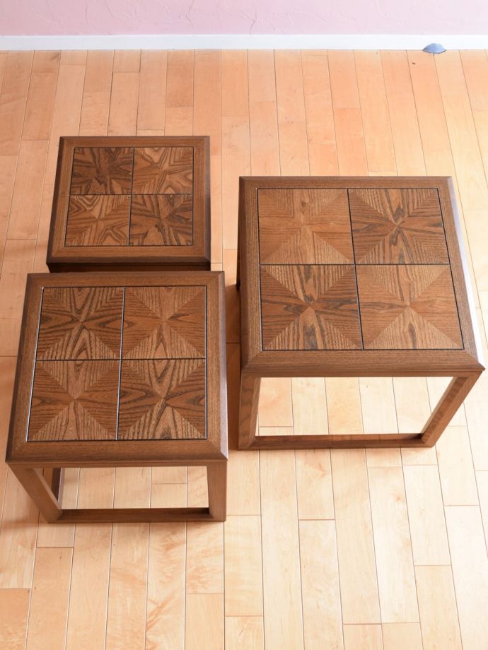 G-PLANのネストテーブルの天板