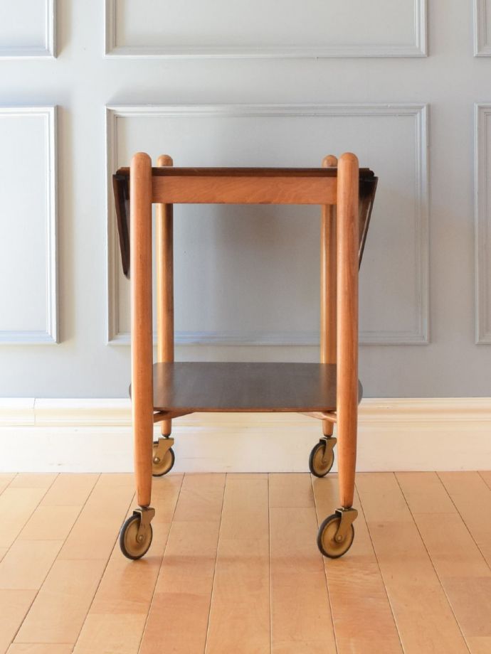 ビンテージワゴンの側面