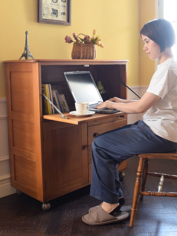 おしゃれな書斎デスク