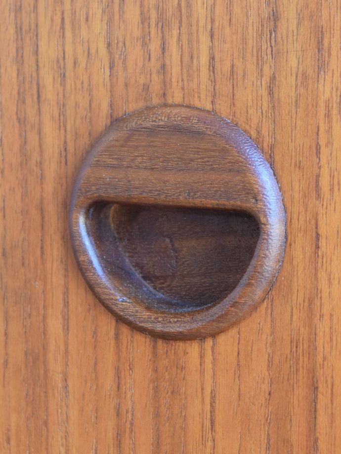 ビンテージキャビネットの取っ手