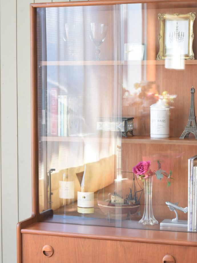 ビンテージキャビネットの扉