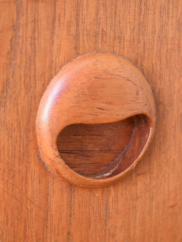 ビンテージキャビネットの取っ手