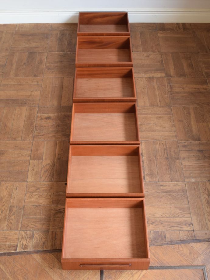 Gプランのチェストの引き出し