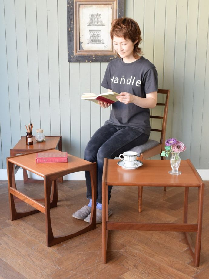 おしゃれなG-PLANのテーブル