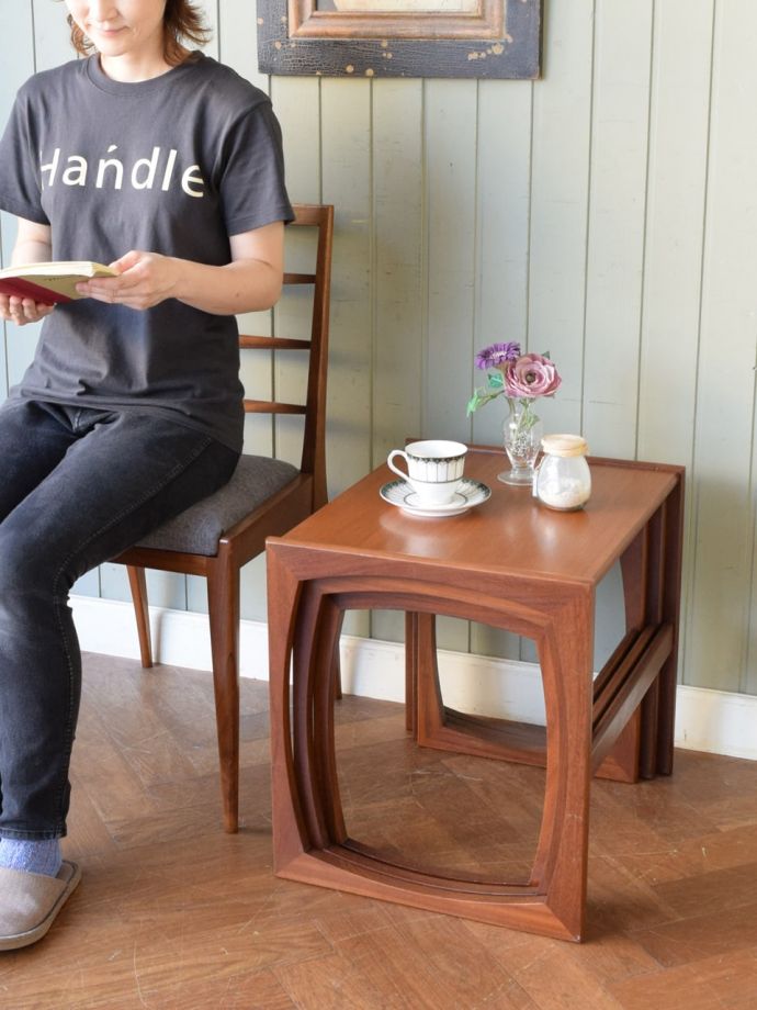 G-PLANのネストテーブル