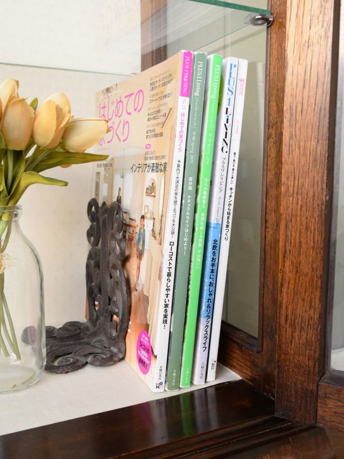 収納たっぷりのキャビネット